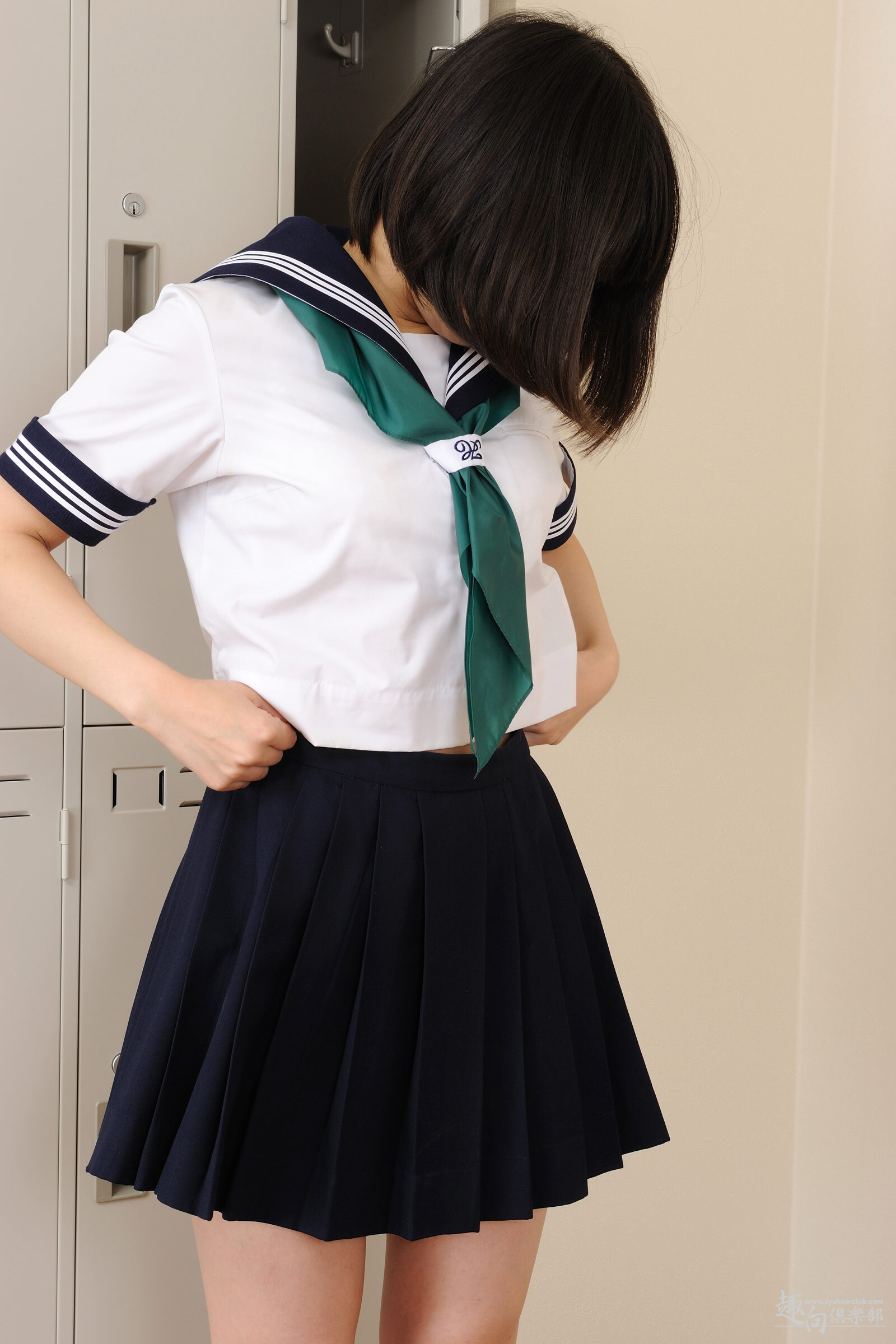 [Syukou-Club] 2013.11.06 制服少女20 町田みなみ 2